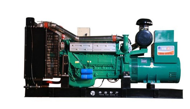 吉州上柴500kw大型柴油发电机组