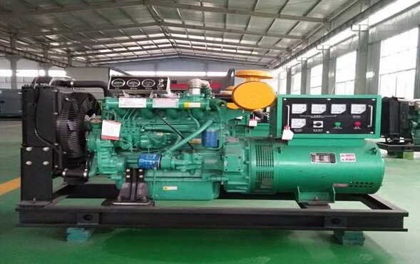 吉州常柴400kw大型柴油发电机组