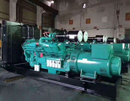 吉州科克400kw大型柴油发电机组