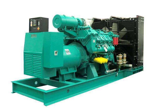 吉州科克300kw大型柴油发电机组
