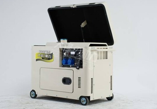 吉州科克8kw小型柴油发电机组