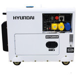 吉州现代DHY6000SE 6.5kVA柴油发电机