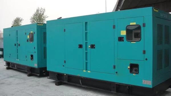 吉州康明斯400kw大型柴油二手发电机组