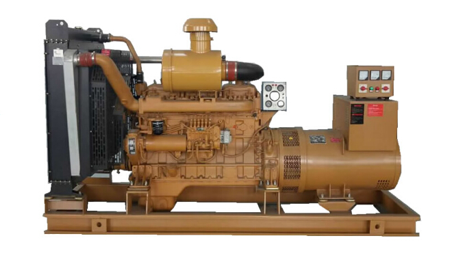 吉州上柴250kw大型柴油二手发电机组