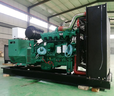吉州全新泰豪500kw大型柴油发电机组