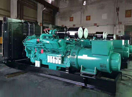 吉州全新雅马哈400kw大型柴油发电机组