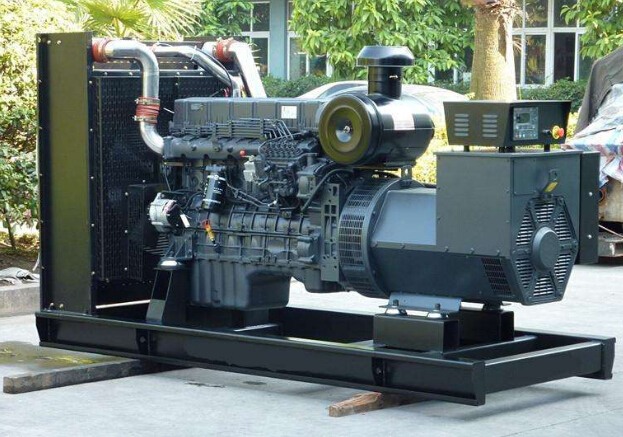 吉州全新本田150kw大型柴油发电机组