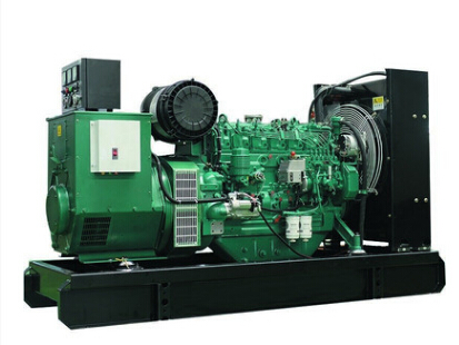 吉州全新上柴200kw大型柴油发电机组