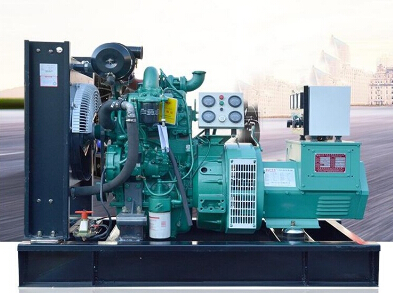 吉州全新上柴50kw大型柴油发电机组