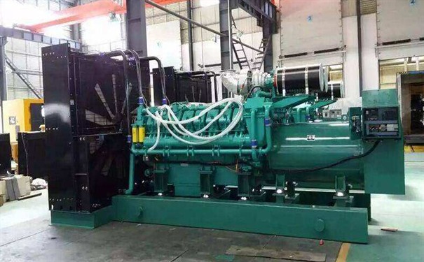 吉州全新科克500kw大型柴油发电机组出租